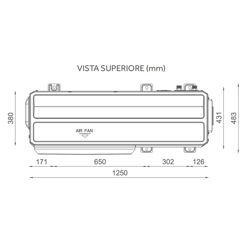 Immagine di Haier R290 MONOBLOCCO Sistema composto da pompa di calore 10 kW trifase e CONTROL BOX con Wi-Fi e comando incluso AW10NMUGHA+ATW-A03N