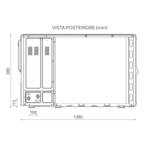 Immagine di Haier R290 MONOBLOCCO Sistema composto da pompa di calore 14 kW trifase e CONTROL BOX con Wi-Fi e comando incluso AW14NMXGHA+ATW-A03N