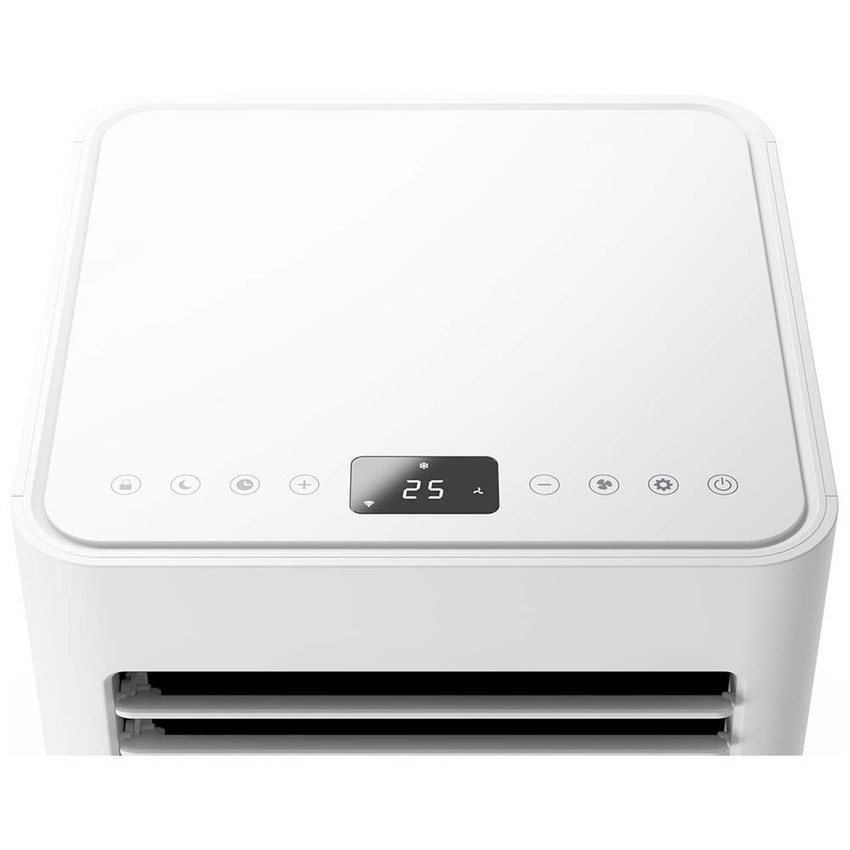 Immagine di Olimpia Splendid Dolceclima 12 Wi-Fi 2.93 kW Climatizzatore portatile 02596