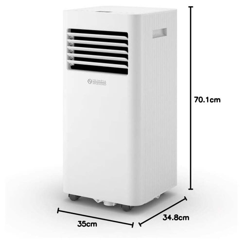 Immagine di Olimpia Splendid Dolceclima 12 Wi-Fi 2.93 kW Climatizzatore portatile 02596