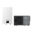 Immagine di Haier R290 SPLIT Sistema composto da pompa di calore Inverter 6 kW monofase e modulo idronico con resistenza di backup 1+2 AW062HUGHA+HU102WAHYA