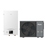 Immagine di Haier R290 SPLIT Sistema composto da pompa di calore Inverter 14 kW monofase e modulo idronico con resistenza di backup 2+4 AW142HVGHA+HU162WAHYA