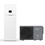 Immagine di Haier ALL IN ONE R290 Sistema composto da pompa di calore Inverter 10 kW trifase e modulo idronico 200 litri per produzione ACS con resistenza di backup 1+2 AW10NHUGHA+HU102F20AHYAE3