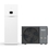 Immagine di Haier ALL IN ONE R290 Sistema composto da pompa di calore Inverter 12 kW monofase e modulo idronico 240 litri per produzione ACS con resistenza di backup 2+4 AW122HVGHA+HU162F24AHYA