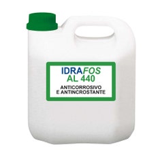 Immagine di Foridra IDRAFOS AL 440 trattamento di protezione per impianti di acqua sanitaria, tanica da 20 kg I.AL440T20
