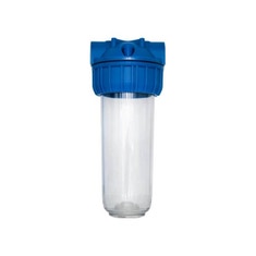 Immagine di Foridra FILTRO FP3 filtro a cartuccia FP3 10" TIB, per acque potabili con attacchi in ottone e sfiato aria, con attacchi da ¾" 1201