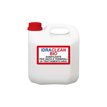 Immagine di Foridra IDRACLEAN BIO detergente e igienizzante a evaporizzazione ritardata, biocida e antimicotico, tanica da 5 kg I.BIOT5