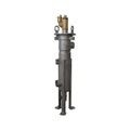 Immagine di Foridra IDRAMAG F 65 filtro defangatore magnetico in acciaio inox per installazione in linea, attacchi 1" 1/2 G, portata massima 8 mc/h I.F50