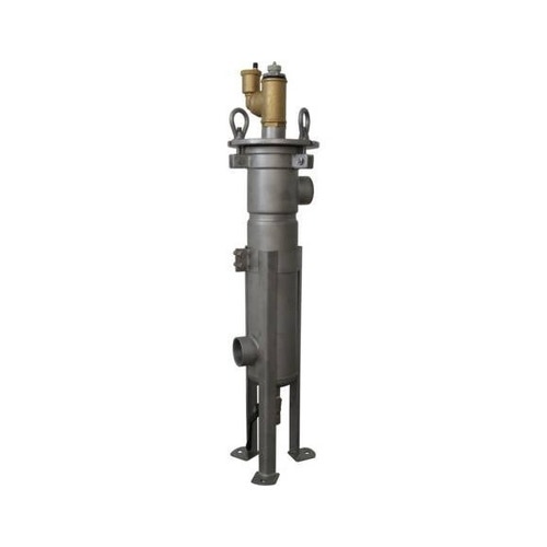 Immagine di Foridra IDRAMAG F 65 filtro defangatore magnetico in acciaio inox per installazione in linea, attacchi 1" 1/2 G, portata massima 8 mc/h I.F50
