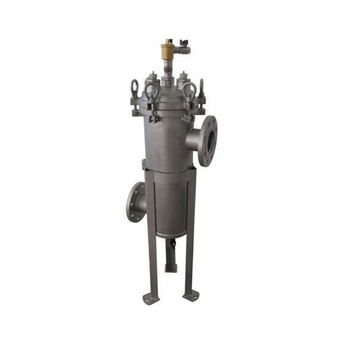 Immagine di Foridra IDRAMAG F 80 filtro defangatore magnetico in acciaio inox per installazione in linea, attacchi 2", portata massima 40 mc/h I.F80