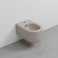 Immagine di Cielo ITACA bidet sospeso monoforo, colore avena finitura opaco ITBSAV