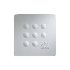 Immagine di Vortice MICRO 100 I T HCS aspiratore centrifugo da incasso per la ventilazione, con timer e sensore di umidità, da parete e soffitto 12065