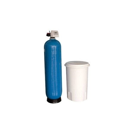 Immagine di Foridra NEW STAR UF 25 addolcitore doppio corpo up-flow, volume resina 25 litri, portata nominale di 1250 Lt/h NSUF25