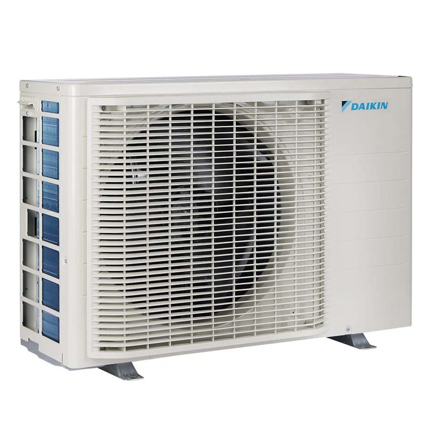 Immagine di Daikin FNA-A9 Pavimento da incasso Climatizzatore monosplit inverter | unità esterna 5 kW unità interna 18000 BTU RXM50A8+FNA50A9