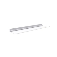 Immagine di Tecnosystemi DEVIO deflettore di flusso regolabile in alluminio L.85 cm 12000040