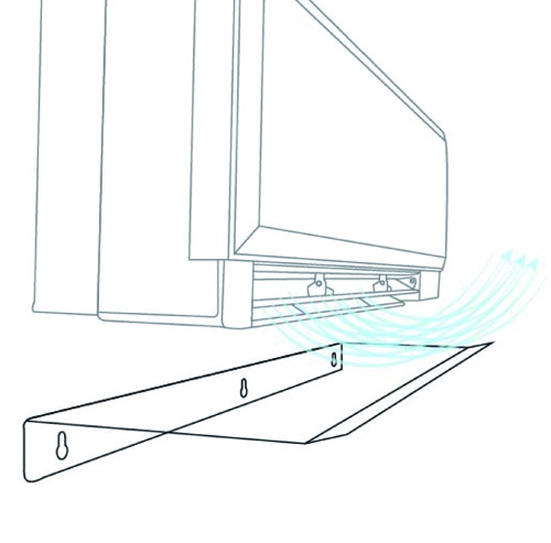 Immagine di Tecnogas deflettore di flusso per split L.90 cm 11814