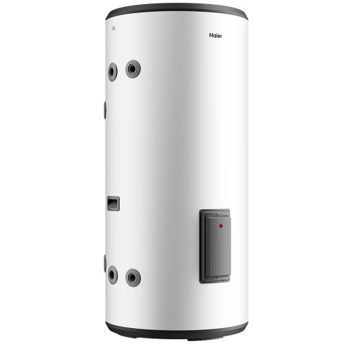 Immagine di Haier Accumulo per acqua calda sanitaria, monoserpentino da 1,5 mq con resistenza da 2,5 kw, capacità 150 litri WT150V-SCA3E(EU)