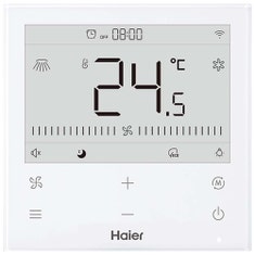 Immagine di Haier Comando a filo per gestione singola e di gruppo con timer giornaliero e schermo touchscreen HW-SA301AFK