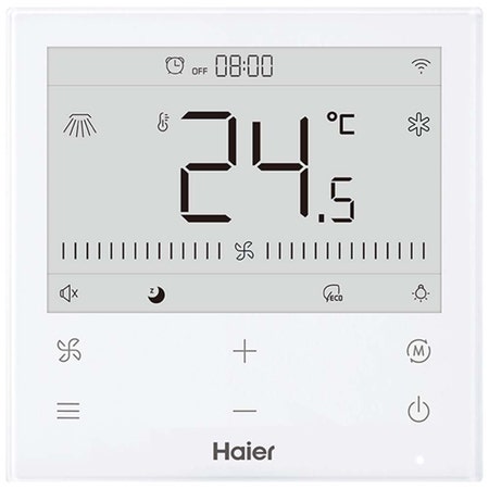 Immagine di Haier Comando a filo per gestione singola e di gruppo con timer giornaliero e schermo touchscreen HW-SA301AFK