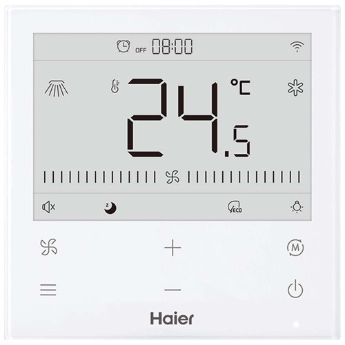 Immagine di Haier Comando a filo per gestione singola e di gruppo con timer giornaliero e schermo touchscreen HW-SA301AFK