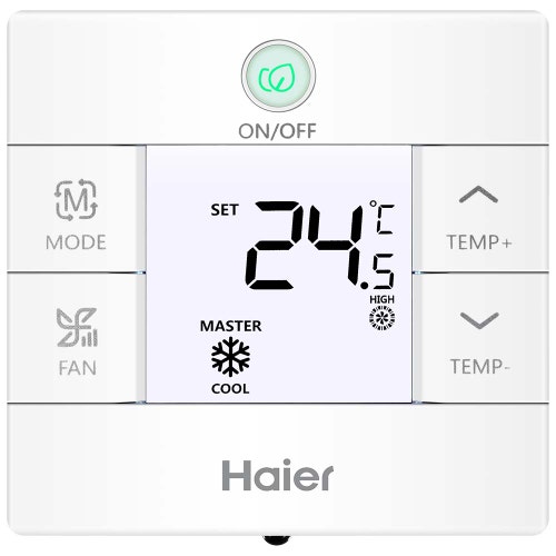 Immagine di Haier Comando a filo semplificato per gestione singola o di gruppo HW-BA316AFK