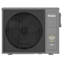 Immagine di Haier Pompa di calore aria-acqua split monofase R290, 5 kW AW052HSGHA