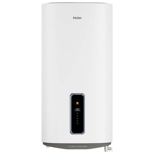 Immagine di Haier FLAT FE3W scaldacqua elettrico con doppio tank 50 litri, con gestione Wi-Fi, installabile in orizzontale o in verticale ES50V-FE3W(EU)