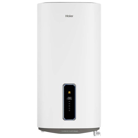 Immagine di Haier FLAT FE3W scaldacqua elettrico con doppio tank 80 litri, con gestione Wi-Fi, installabile in orizzontale o in verticale ES80V-FE3W(EU)