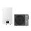 Immagine di Haier R290 SPLIT Sistema composto da pompa di calore Inverter 3.5 kW monofase e modulo idronico con resistenza di backup 1+2 AW032HSGHA+HU102WAHYA