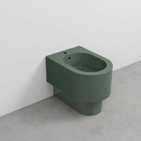 Immagine di Cielo OTIS bidet a terra, monoforo, colore alga finitura lucido OTBIAL