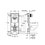 Immagine di Grohe RAPID SL 3 in 1 set per wc con piastra di azionamento Skate Cosmopolitan finitura cromo, cassetta di sciacquo, modulo per vaso sospeso e set di fissaggio 38772001