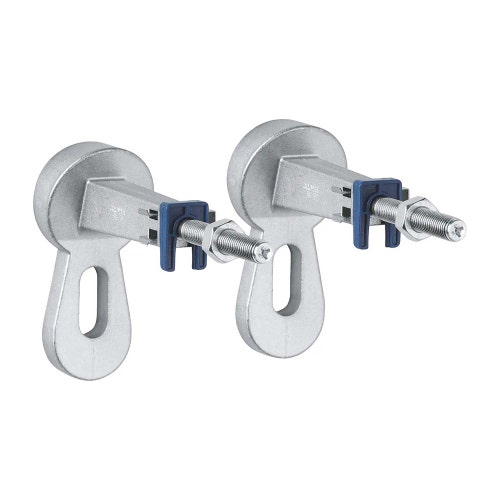 Immagine di Grohe RAPID SL 3 in 1 set per wc con piastra di azionamento Skate Cosmopolitan finitura cromo, cassetta di sciacquo, modulo per vaso sospeso e set di fissaggio 38772001