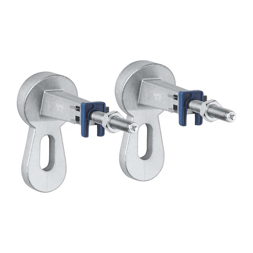 Immagine di Grohe RAPID SL 3 in 1 set per wc con piastra di azionamento Skate Cosmopolitan finitura cromo, cassetta di sciacquo, modulo per vaso sospeso e set di fissaggio 38772001
