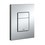 Immagine di Grohe RAPID SL 3 in 1 set per wc con piastra di azionamento Skate Cosmopolitan finitura cromo, cassetta di sciacquo, modulo per vaso sospeso e set di fissaggio 38772001