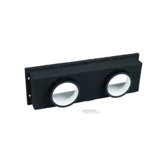 Immagine di Daikin Convogliatore mandata aria con 2 attacchi per canali circolari unità FBA-A9 (taglia 35-50) KDAP25A56