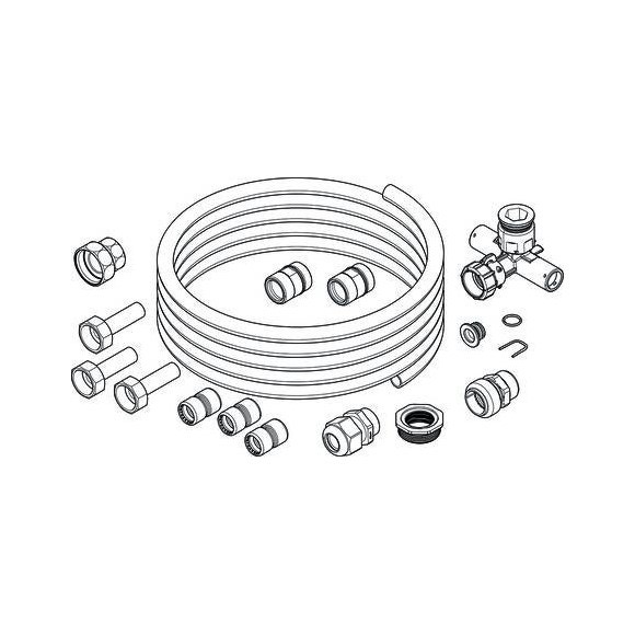 Immagine di Daikin SAK2 kit di collegamento per generatore di calore esterno 160130