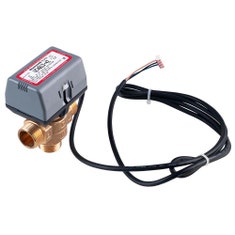 Immagine di Daikin valvola deviatrice a 3 vie, da 1" con azionamento a motore 230 V 156034