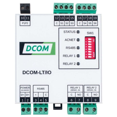 Immagine di Daikin DCOM gateway per Altherma versione I/O DCOM-LT/IO