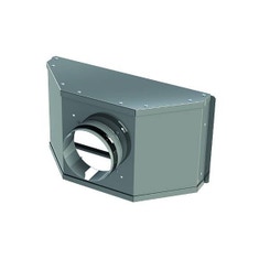 Immagine di Daikin Kit plenum conici di mandata in lamiera, Ø 180 mm, taglia 050 IT.41KA000192