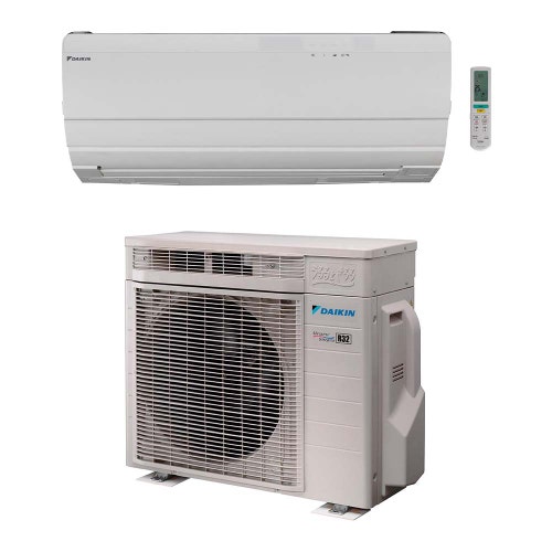 Immagine di Daikin URURU SARARA Climatizzatore a parete monosplit inverter | unità esterna 2.5 kW unità interna 9000 BTU A+++  IT.FTXZ25N/RXZN