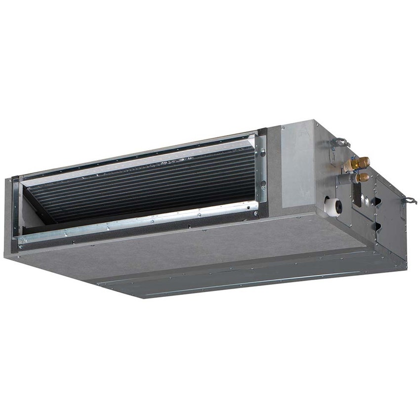 Immagine di Daikin FBA-A Canalizzabile media prevalenza R32 Climatizzatore canalizzabile dual split inverter | unità esterna 7.4 kW unità interne 18000+21000 BTU 4MXM80A9+FBA[50|60]A9