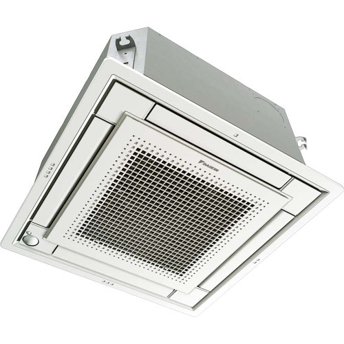 Immagine di Daikin FFA-A9 Cassetta 4 vie R32 Climatizzatore a cassetta trial split inverter | unità esterna 7.4 kW unità interne 12000+18000+18000 BTU 4MXM80A9+FFA[35|50|50]A9