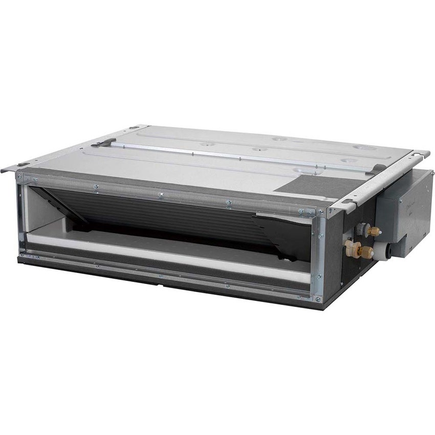 Immagine di Daikin FDXM-F9 Canalizzabile ultrapiatta R32 Climatizzatore monosplit inverter | unità esterna 2.4 kW unità interna 9000 BTU RXM25N9+FDXM25F9