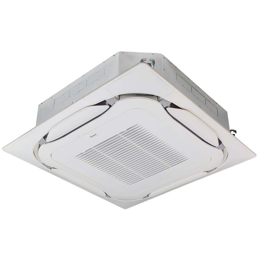 Immagine di Daikin FCAG-B Cassetta Round Flow Climatizzatore a cassetta monosplit inverter | unità esterna 5 kW unità interna 18000 BTU RXM50A8+FCAG50B