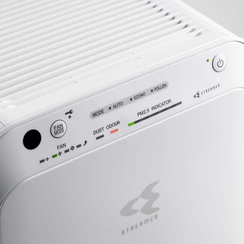 Immagine di Daikin Purificatore d'aria fotocatalitico bianco con tecnologia Streamer MC55W