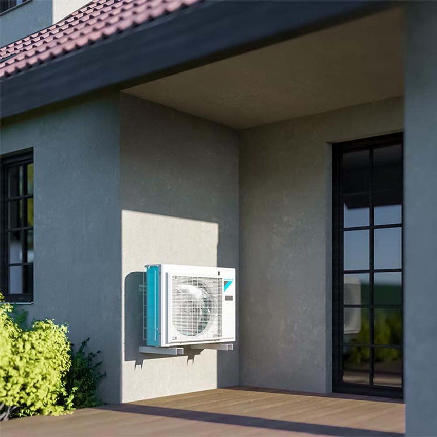 Immagine di Daikin ALTHERMA 3 R ECH2O COMPACT BIV pompa di calore bivalente per riscaldamento, raffrescamento e produzione ACS | unità esterna 4 kW accumulo 300 l. con riscaldatore ausiliario 3kW SB.EHSXB304D/04R1