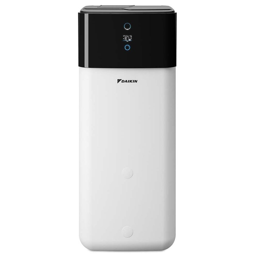 Immagine di Daikin COMPACT R32 504 H/C BIV unità interna pompa di calore aria-acqua split, bivalente con accumulo da 500 l (per unità esterne da 4 kW) EHSXB04P50E