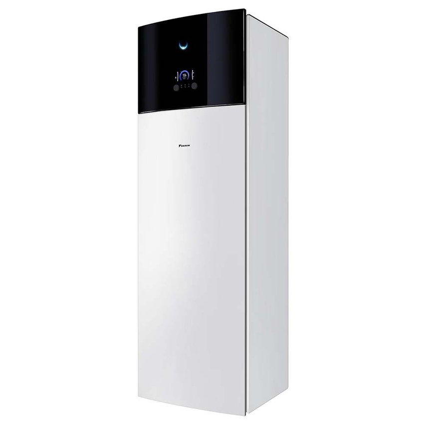 Immagine di Daikin ALTHERMA 3 R F INTEGRATED pompa di calore per riscaldamento, raffrescamento e produzione ACS | unità esterna monofase 11 kW accumulo 230 l. EBVX11S23D6V+ERLA11DV3