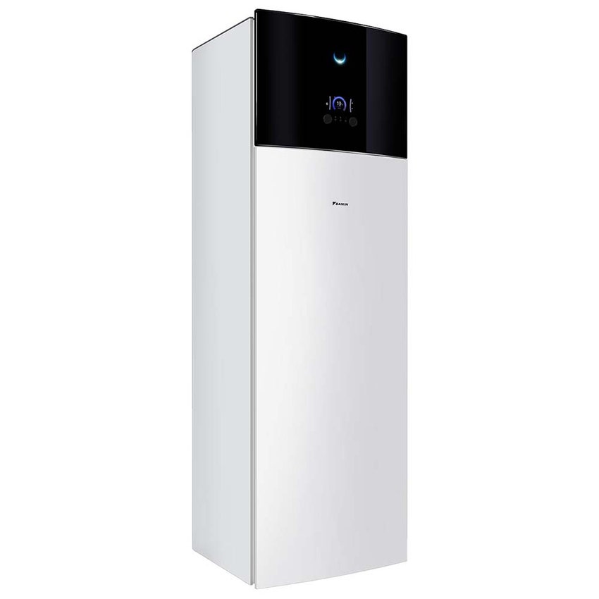 Immagine di Daikin ALTHERMA 3 R F INTEGRATED pompa di calore per riscaldamento, raffrescamento e produzione ACS | unità esterna monofase 11 kW accumulo 230 l. EBVX11S23D6V+ERLA11DV3