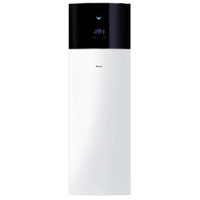 Immagine di Daikin INTEGRATED R32 230 H/C unità interna pompa di calore aria-acqua 16 kW monofase con accumulo da 230 l e riscaldatore elettrico sezionabile da 2-4-6 kW (per unità esterne da 14-16 kW) EBVX16S23D6V